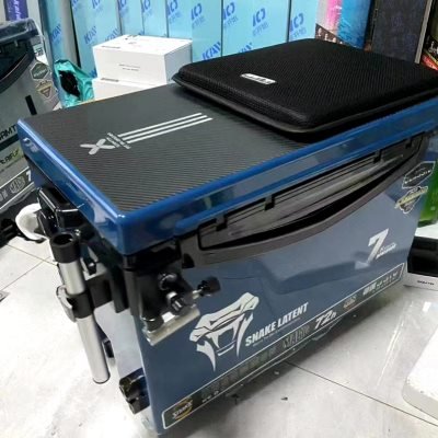 RAYSON'S NEW 2700B, 2900B, 7TH ANNIVERSARY FISHING BOX, EYES, FEET, 27L 29L